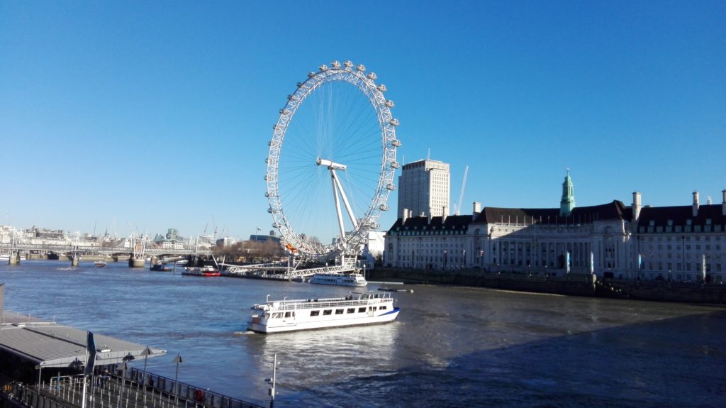 London Itinerary