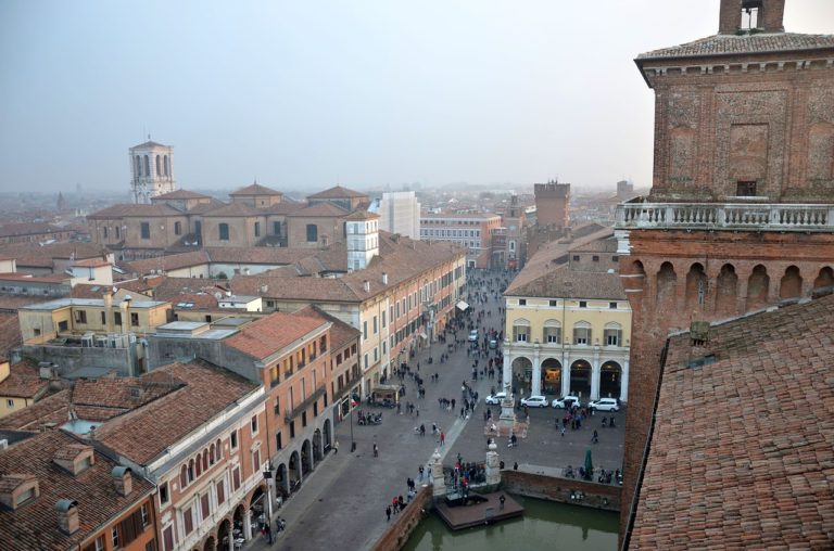 ferrara, city, history