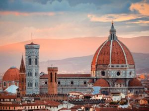 Raggiungere Firenze in treno