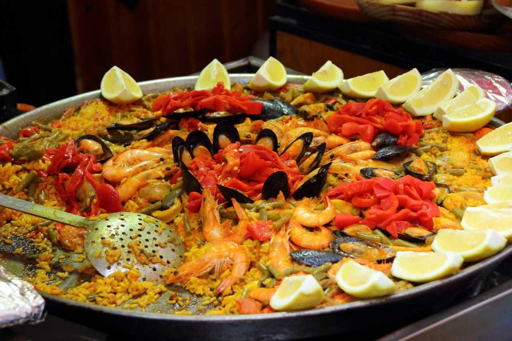 Paella a Madrid