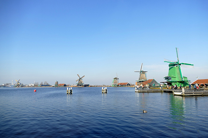 Dove vedere i mulini a vento ad Amsterdam