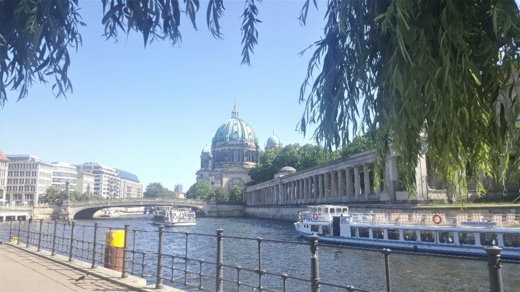 along the spree river