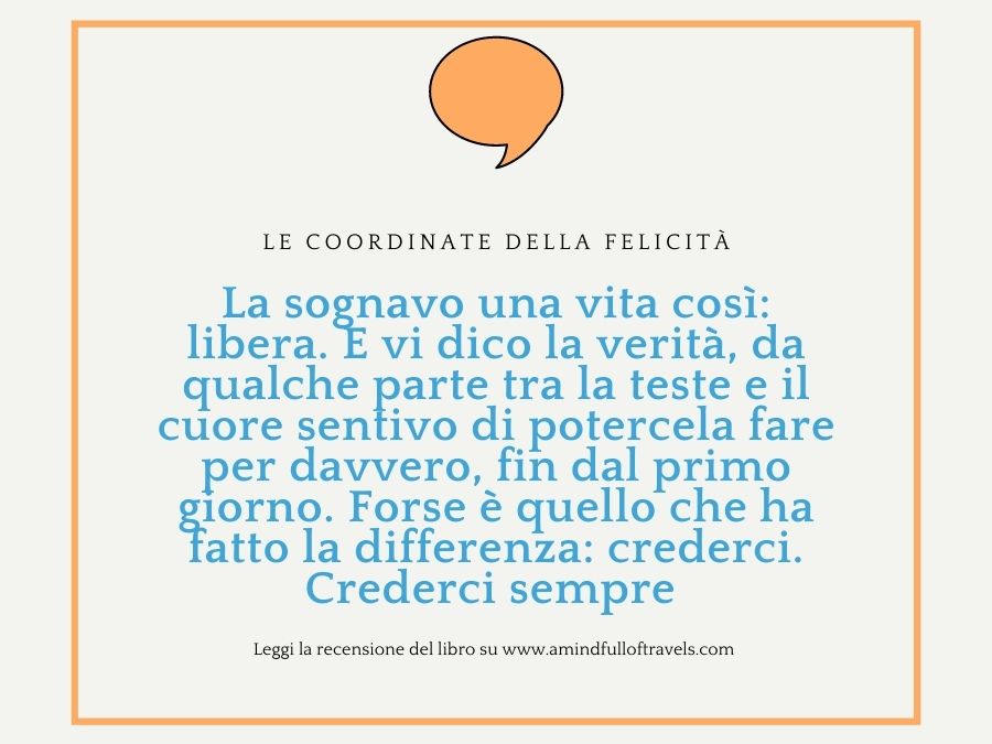 Le frasi del libro di Gianluca Gotto: Le coordinate della felicità