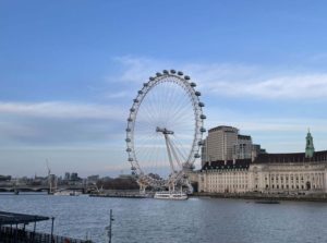 Expat a Londra