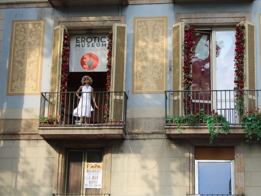 La Rambla Barcellona