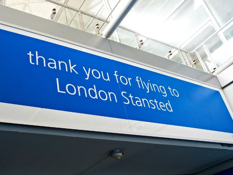 Come arrivare in centro a Londra dall'aeroporto di Stansted