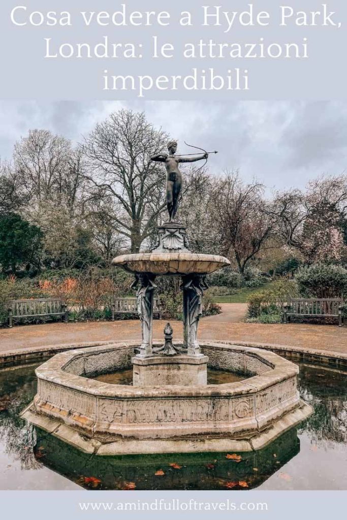 Le attrazioni di Hyde Park, Londra