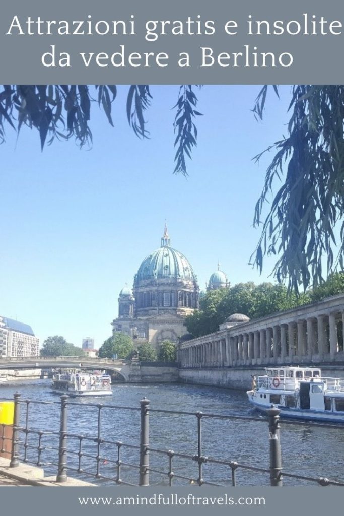 attrazioni gratuite da vedere a Berlino