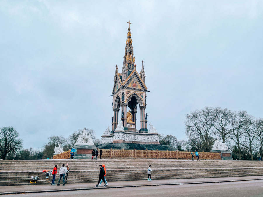 Kensington Gardens cosa vedere