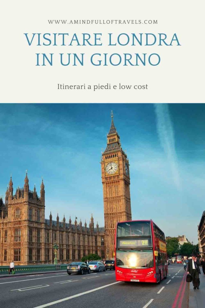 Itinerari a piedi e low cost di Londra