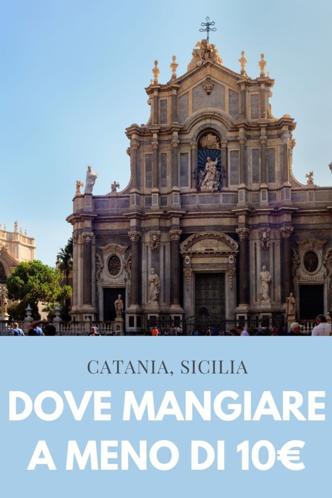 dove mangiare a Catania