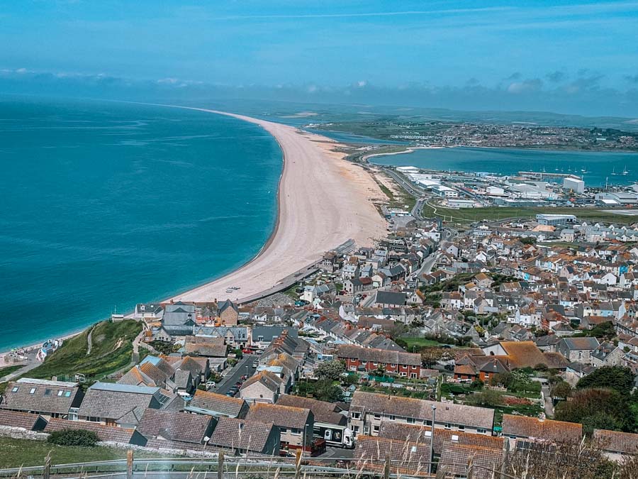 come raggiungere l'isola di Portland da Weymouth