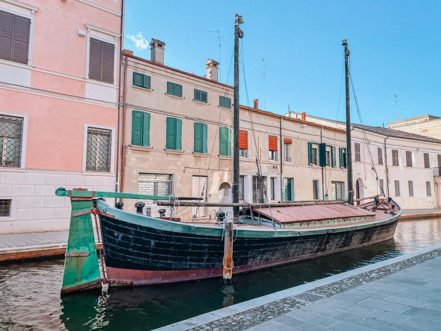 Comacchio antica 