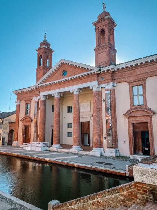 Comacchio luoghi da visitare,