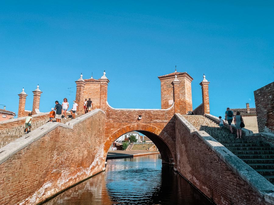 Comacchio ponte Trepponti