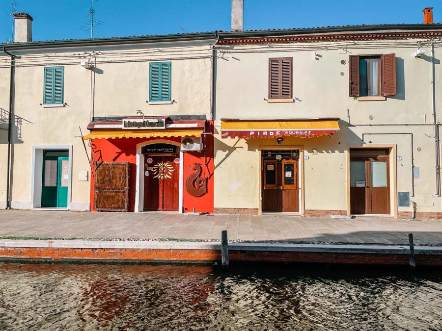 Comacchio centro storico