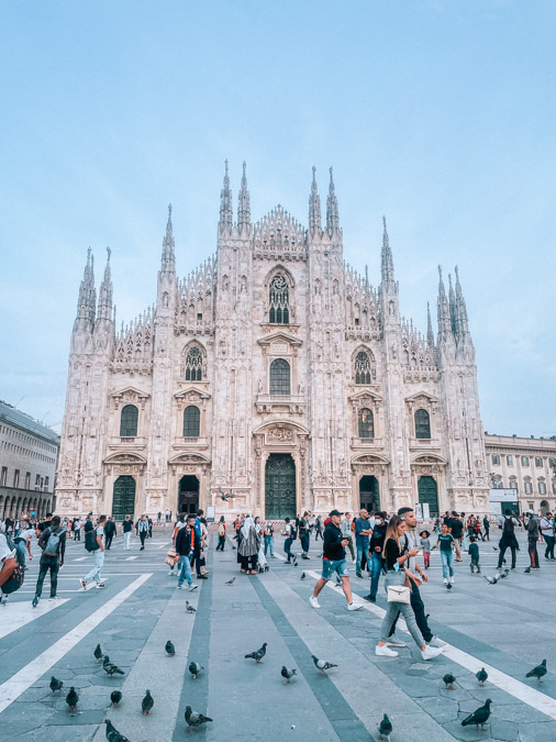 Attrazioni principali da visitare a Milano