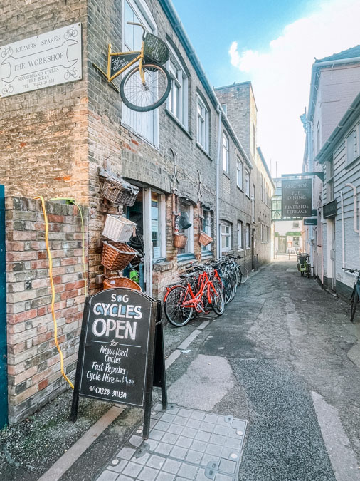 Città inglesi da visitare in bicicletta