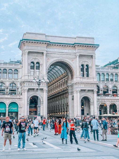 Galleria Vittorio Emanuele II